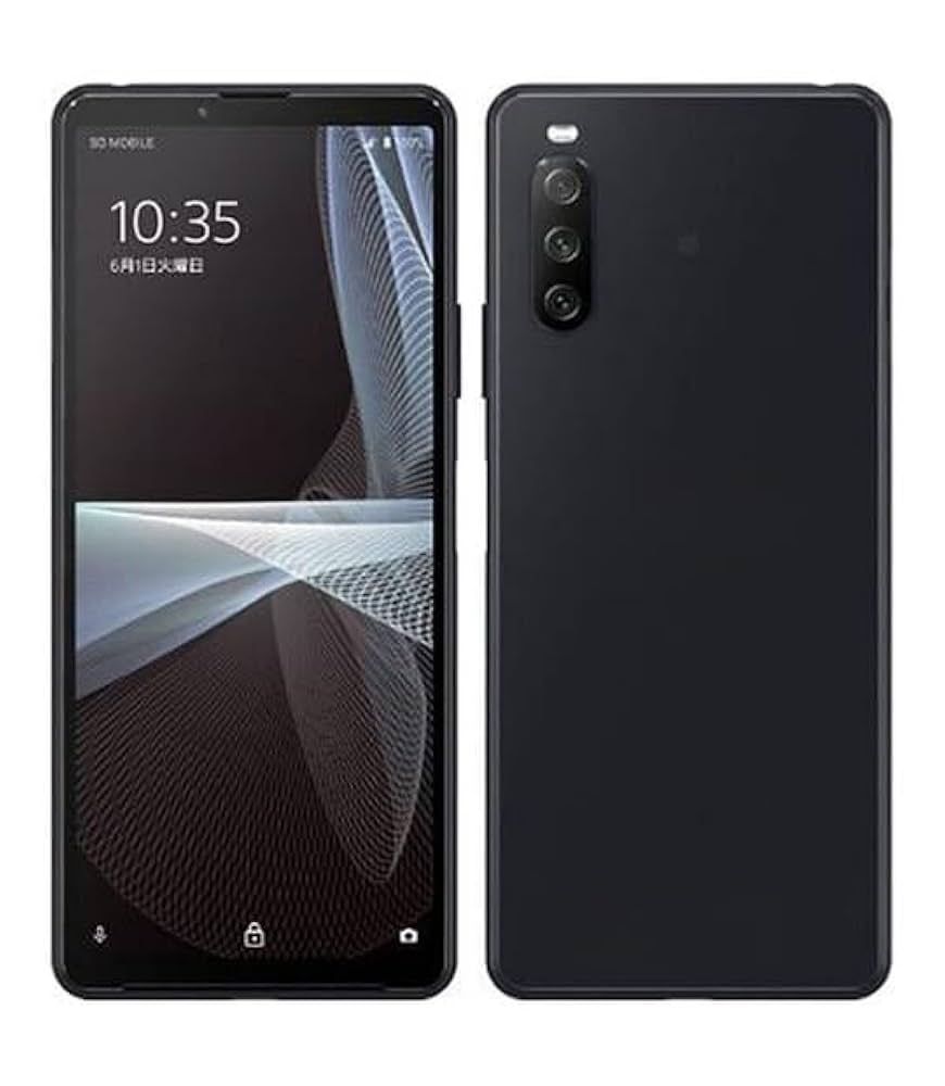 XQ-BT44◆XPERIA 10iii lite◆イエロー外装◆デュアルSIM XQ-BT44◇XPERIA 10iii lite◇イエロー外装◇デュアルSIM